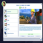 Construction Career kiarasims   / translation spanish by Monisims logo
