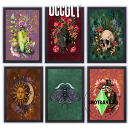Occult paintings logo