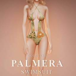 GoldFish Palmera Swimsuit project image