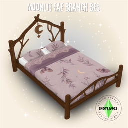 Moonlit Fae Branch Bed project image