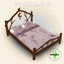 Moonlit Fae Branch Bed logo