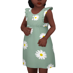 NORA - toddler dress project image