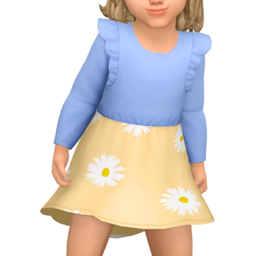 MOLLY - toddler dress project image