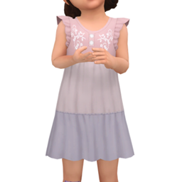 NELLY - toddler dress project image