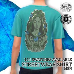 IDxA Streetwear Shirt Agostura Men project image