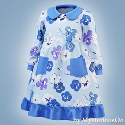 Toddler - Collared pocket dress project image