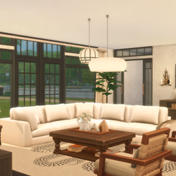 Woody Living Room project image