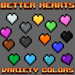 Better Hearts Variety Colors UI logo