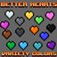 Better Hearts Variety Colors UI logo