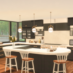 Woody Kitchen project image