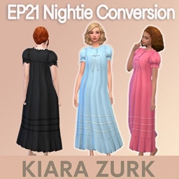 EP21 Nightie Conversion project image