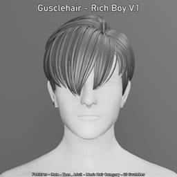 Gusclehair - Rich Boy V.1 logo