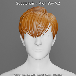 Gusclehair - Rich Boy V.2 logo