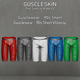 Gusclewear - 90s Short logo