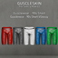Gusclewear - 90s Short logo