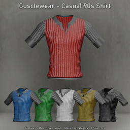 Gusclewear - Casual 90s Shirt project image