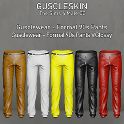 Gusclewear - Formal 90s Pants project image