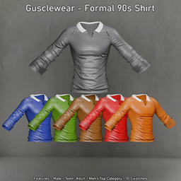 Gusclewear - Formal 90s Shirt project image