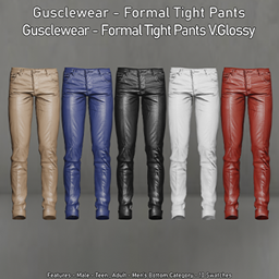 Gusclewear - Formal Tight Pants project image