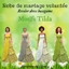 Weddingdress flutter // Look floral // Recolor dress basegame logo