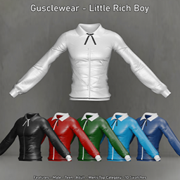 Gusclewear - Little Rich Boy project image