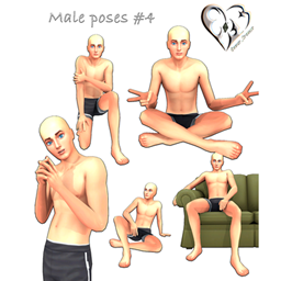 Male poses #4 project image