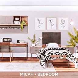 Micah Bedroom -  CC project image
