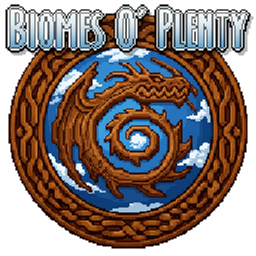 Book of Dragons Biomes o' plenty fix by Karl Karlmann logo