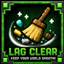 Auto Lag Clear logo