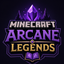 Minecraft Arcane Legends logo