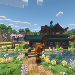 Japanese Survival House project image