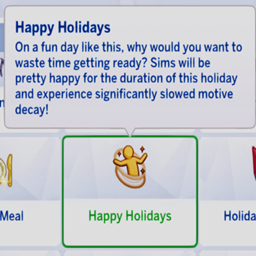 Happy Holidays! (Slower Motive Decay for Holidays) by Waffle's Mix-Ins | Chinese Translation project image