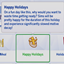 Happy Holidays! (Slower Motive Decay for Holidays) by Waffle's Mix-Ins | Chinese Translation logo