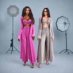 Knit Loungewear Set project image