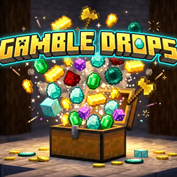 Gamble Drops logo