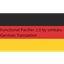 Functional Pacifier 2.0 von simkatu - Deutsche Übersetzung/German Translation logo