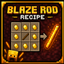 Blaze Rod Recipe logo