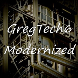 GregTech 6 Modernized logo