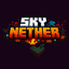 The SkyNether logo