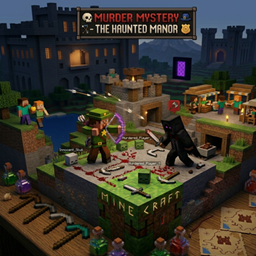 Murder Mystery java map project image