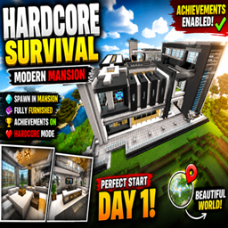 Ultimate Modern base Hardcore (Achivements On) project image
