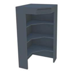 Comiko - Modern Farm Kitchen Corner Cabinet project image