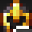 Gilded Netherite set logo