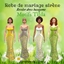 Weddingdress mermaid // Look floral // recolore dress basegame logo