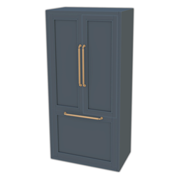 Comiko - Modern Farm Kitchen Fridge project image