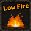 Executive47's Low Fire logo