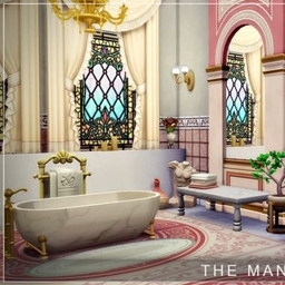 The Manor Bathroom (No CC!) - room project image