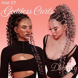Goddess Curls project image