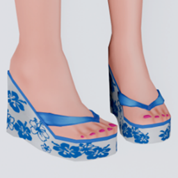 Summer Breeze Platform Flip-flops project image