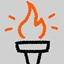 TorchRedux - an unofficial Torcherino backport. logo